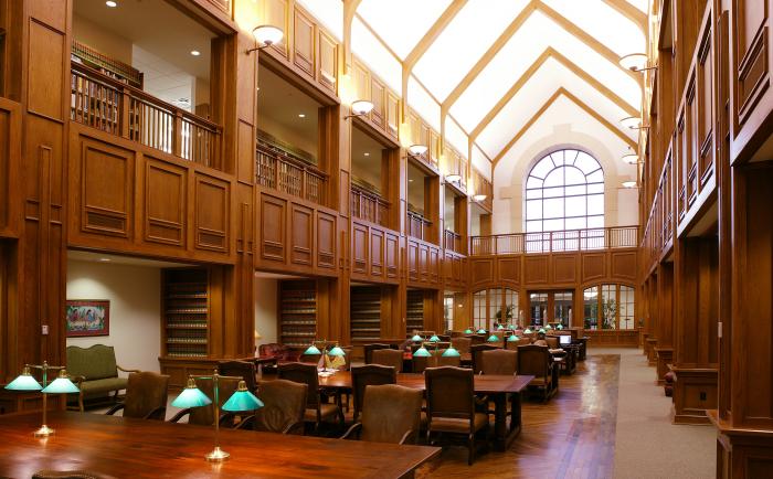 Chapman Reading Room