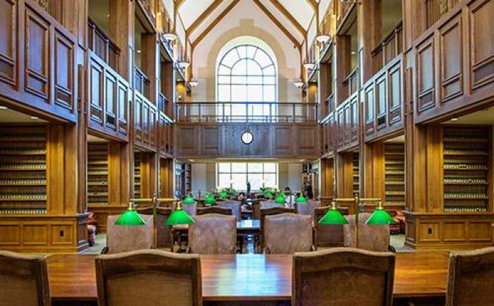 Chapman Reading Room