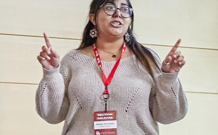 Image of student mentor