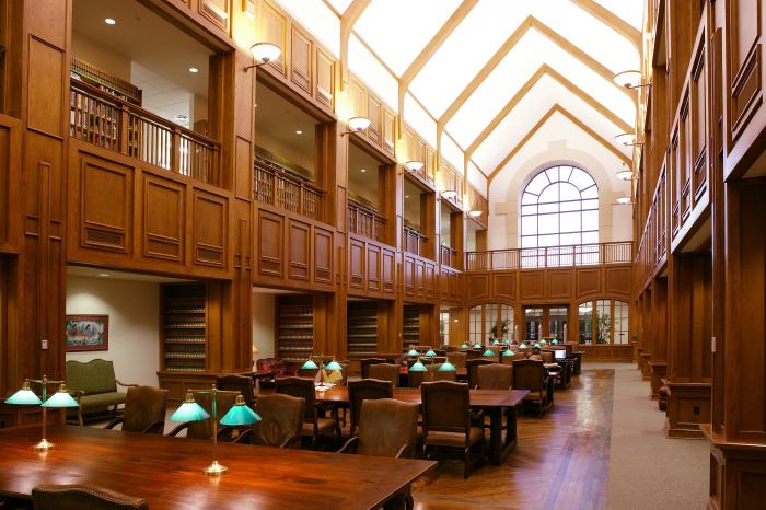 Chapman Reading Room