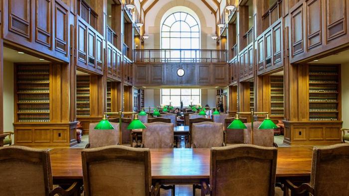 Law Library Reading Room