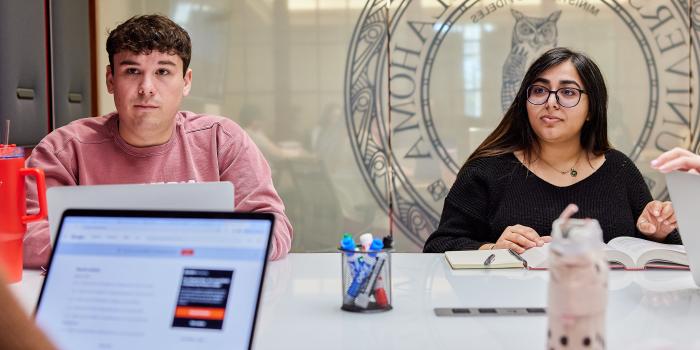 Students in the ALC Study Room