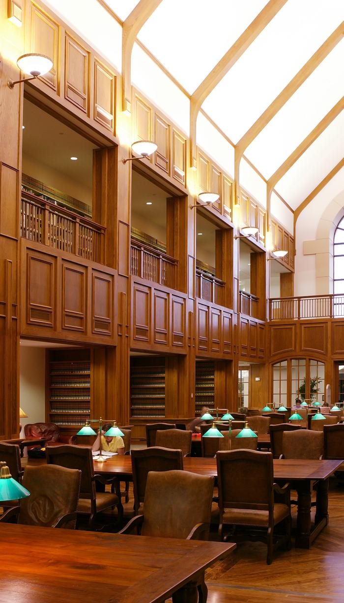 Chapman Reading Room