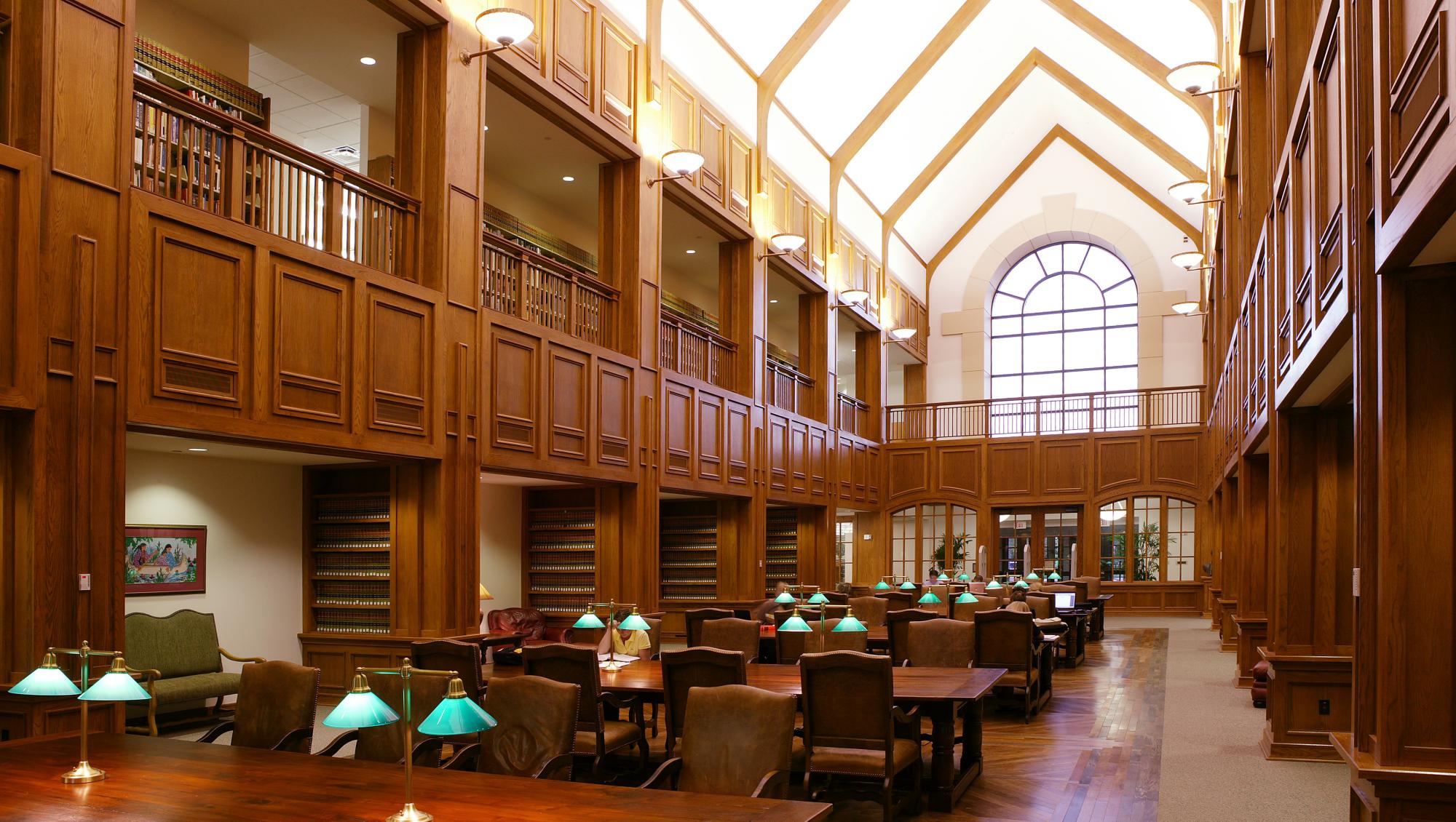 Chapman Reading Room