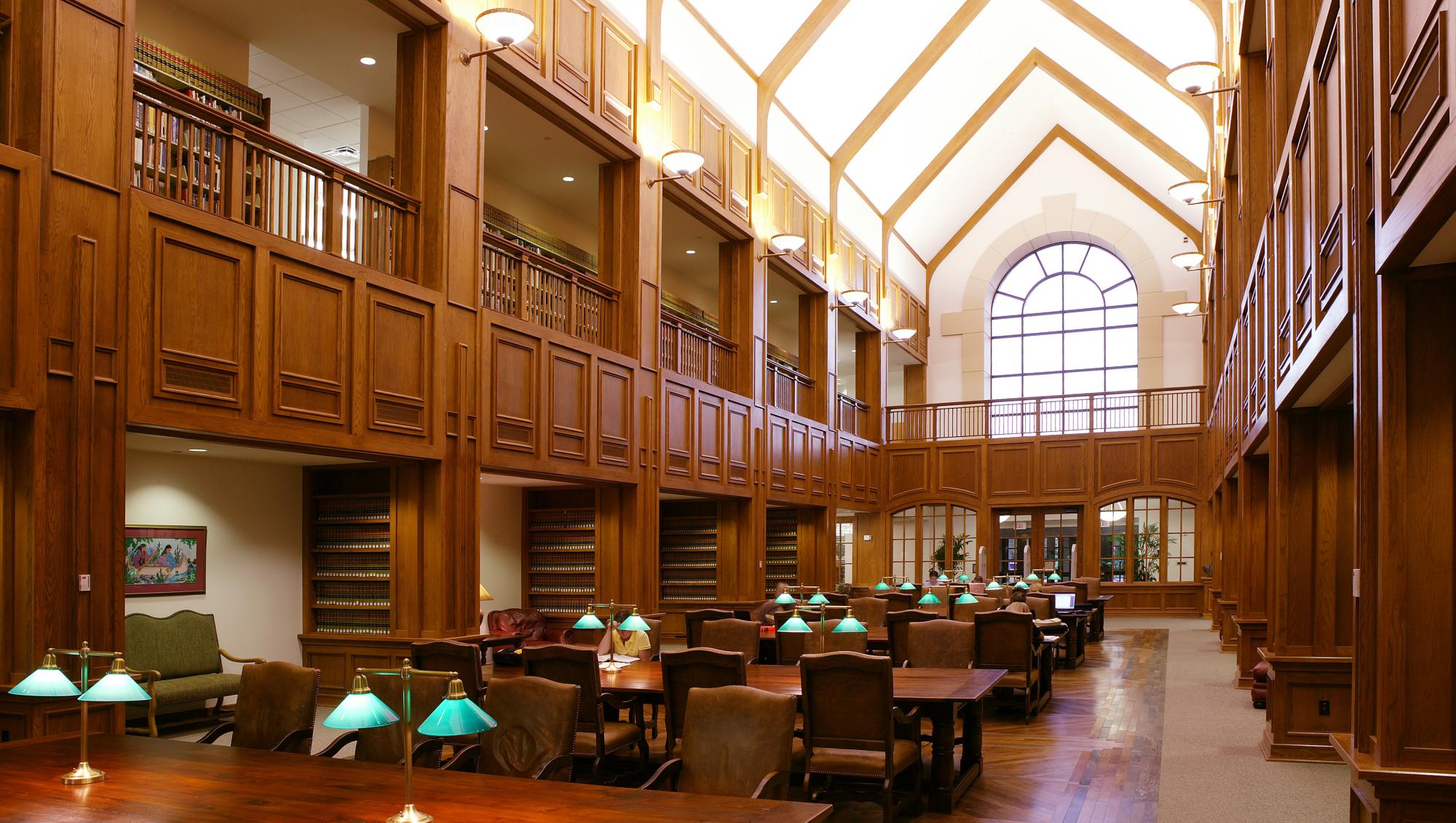 Chapman Reading Room